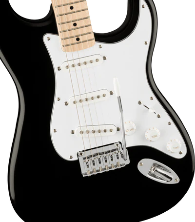 Guitarra Electrica Fender Squier Affinity Stratocaster Negro 378002506