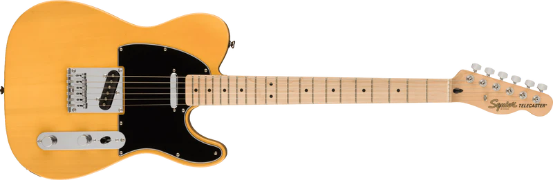 Guitarra Electrica Fender Squier Affinity Telecaster Butterscotch Blonde 0378203550
