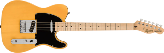 Guitarra Electrica Fender Squier Affinity Telecaster Butterscotch Blonde 0378203550