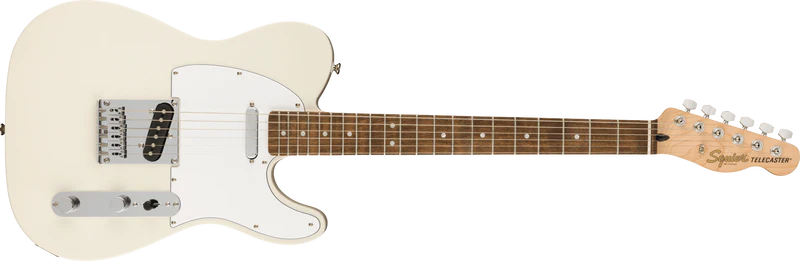 Guitarra Electrica Fender Squier Affinity Telecaster Blanco Olímpico 378200505