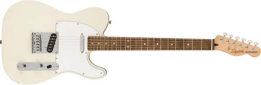 Guitarra Electrica Fender Squier Affinity Telecaster Blanco Olímpico 378200505