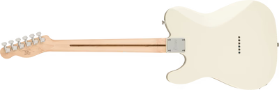 Guitarra Electrica Fender Squier Affinity Telecaster Blanco Olímpico 378200505