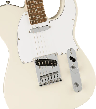Guitarra Electrica Fender Squier Affinity Telecaster Blanco Olímpico 378200505