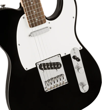 Guitarra Electrica Fender Squier Bullet Telecaster, Laurel Fingerboard, Black 0370045506