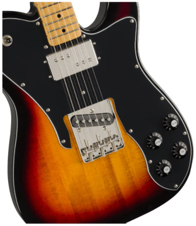 Guitarra Electrica Fender Squier Classic Vibe 70s Telecaster Custom, Maple Fingerboard, 3-color Sunburst 0374050500
