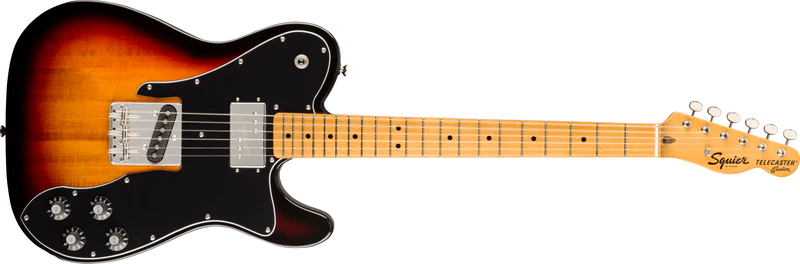 Guitarra Electrica Fender Squier Classic Vibe 70s Telecaster Custom, Maple Fingerboard, 3-color Sunburst 0374050500