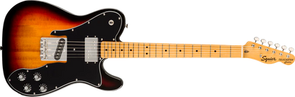 Guitarra Electrica Fender Squier Classic Vibe 70s Telecaster Custom, Maple Fingerboard, 3-color Sunburst 0374050500