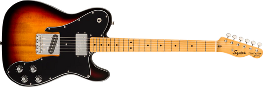 Guitarra Electrica Fender Squier Classic Vibe 70s Telecaster Custom, Maple Fingerboard, 3-color Sunburst 0374050500