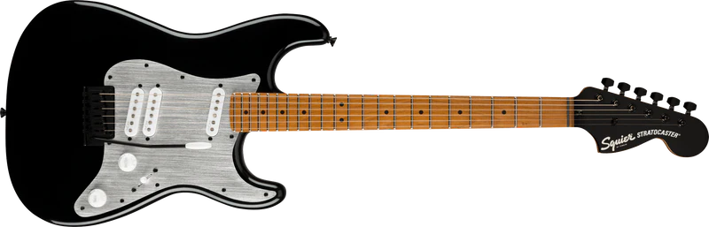 Guitarra Electrica Fender Squier Stratocaster Especial Contemporánea, Negra 370230506