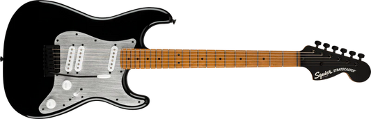 Guitarra Electrica Fender Squier Stratocaster Especial Contemporánea, Negra 370230506