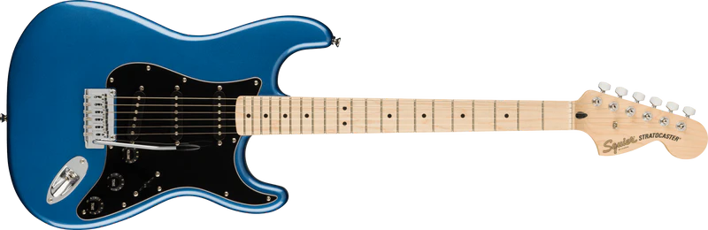 Guitarra Electrica Squier Fender Affinity Stratocaster Lake Placid Blue 378003502