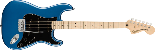Guitarra Electrica Squier Fender Affinity Stratocaster Lake Placid Blue 378003502