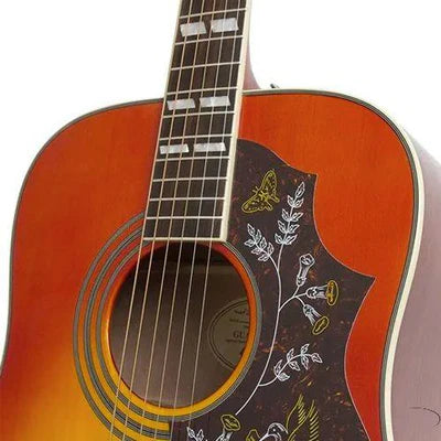 Guitarra Electroacustica Epiphone Eehbfcnh1 Sunburst