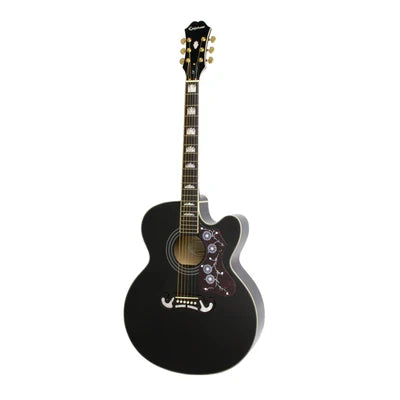 Guitarra Electroacustica Epiphone Eej2bkgh1 Ej-200ce