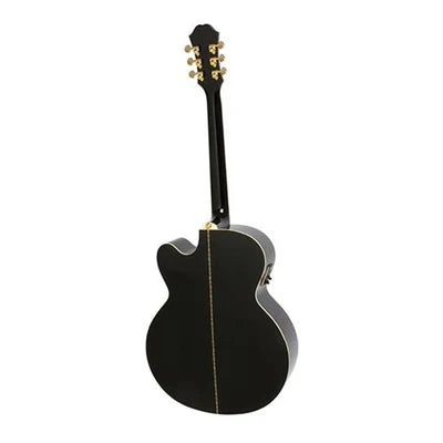 Guitarra Electroacustica Epiphone Eej2bkgh1 Ej-200ce