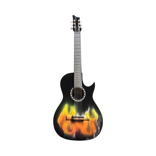 GUITARRA CLÀSICA - ARMENIA NEGRO BRILLANTE