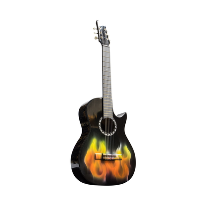 GUITARRA CLÀSICA - ARMENIA NEGRO BRILLANTE