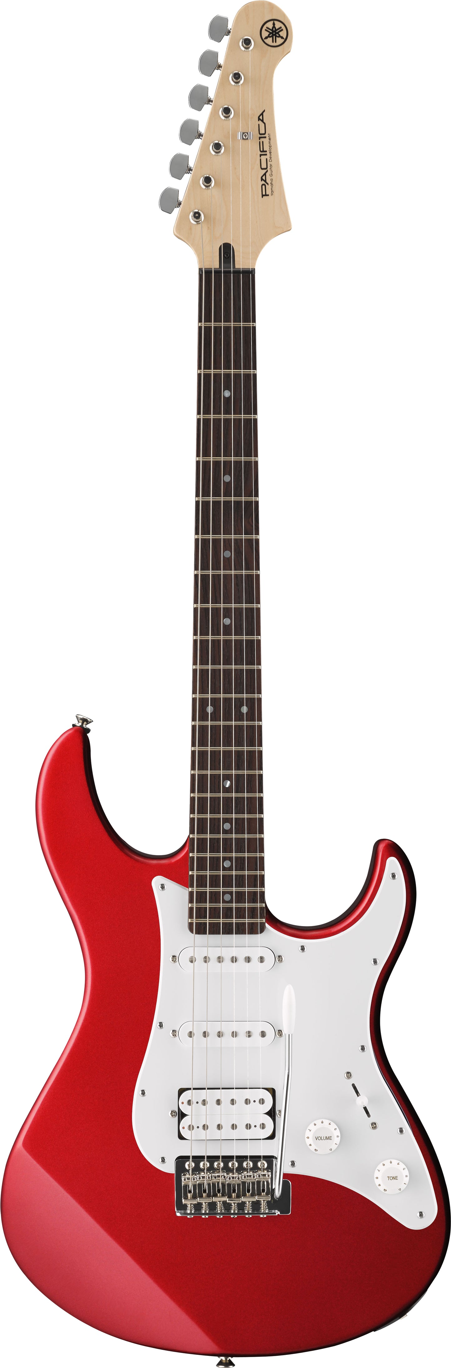 GUITARRA ELÉCTRICA YAMAHA PACIFICA 012 ROJA