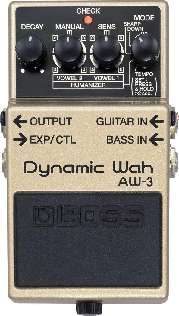 Pedal Boss Guitarra Electrica - Bajo Aw-3 Dynamic Wah