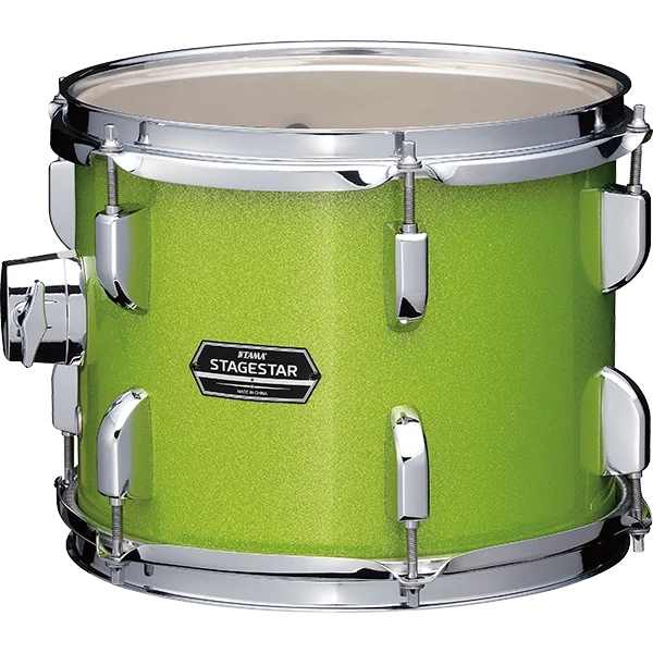 Bateria Tama Stagestar St52h4 Lgs Verde+bases  ( SIN PLATILLOS SIN SILLA )