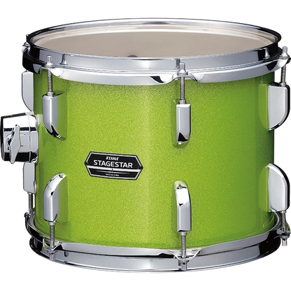 Bateria Tama Stagestar St52h4 Lgs Verde+bases  ( SIN PLATILLOS SIN SILLA )