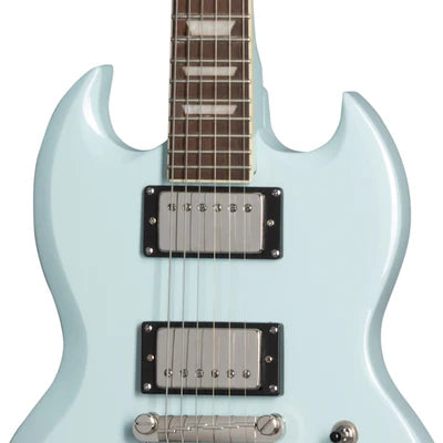 Guitarra Electrica Epiphone SG Es1ppsgfbnh1 Power Player Ice Blue
