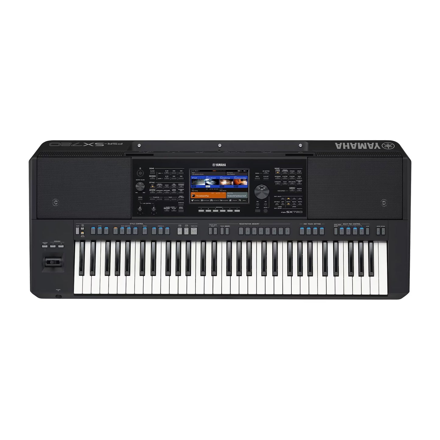 TECLADO YAMAHA PSR-SX72O