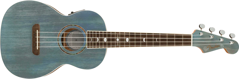 Ukulele Fender Electroacustico Dhani Harrison 0971752197