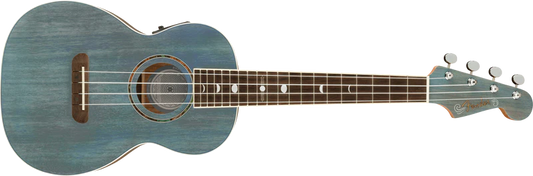 Ukulele Fender Electroacustico Dhani Harrison 0971752197