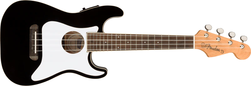 Ukulele Fender Electroacustico Fullerton St Bk 0971653106