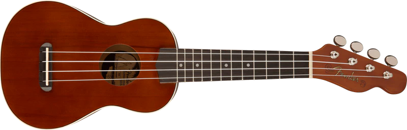 Ukulele Fender Venice Soprano Nat Wn 0971610722