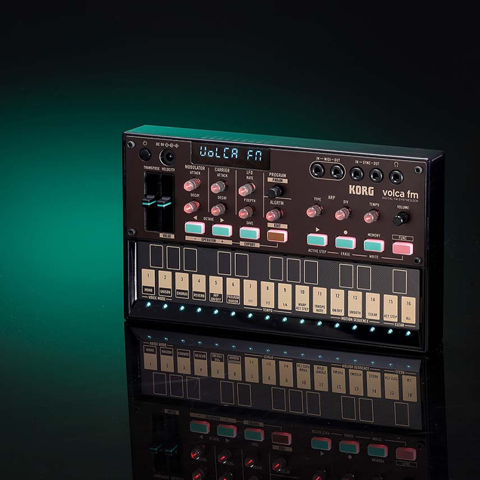 SINTETIZADOR ANALOGO DE FM KORG VOLCA-FM 2